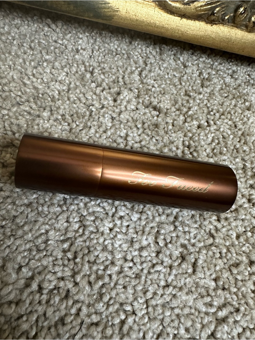 New Too Faced Melting Bronzing & Sculpting Stick in Chocolate Souffle $35